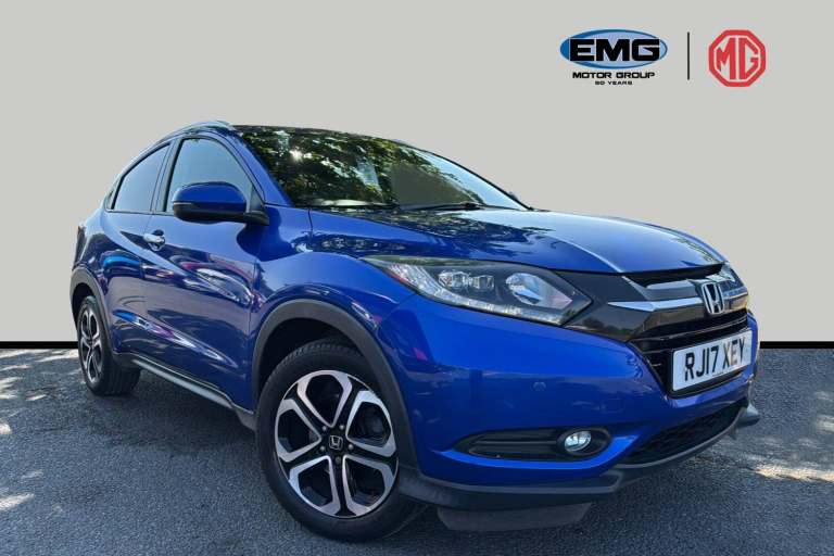 Honda Hr V 1.5 I Vtec Ex Suv 5dr Petrol CVT Euro 6 s/s 130 Ps Petrol