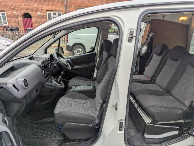 Peugeot, PARTNER, Panel Van, 2017, Manual, 1560 (cc)