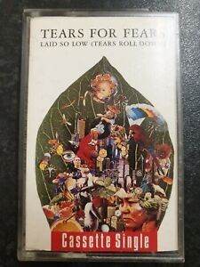 TEARS FOR FEARS - LAID SO LOW (UK CASSETTE TAPE) SINGLE RARE