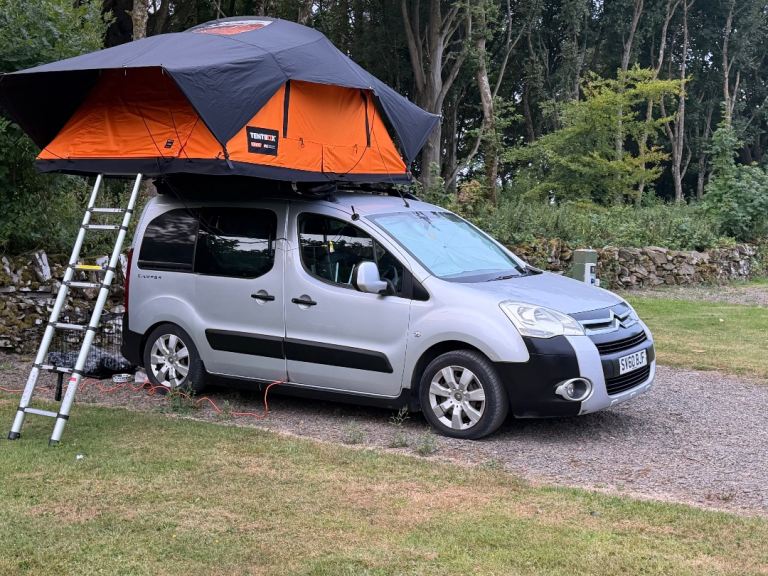 Citroën Berlingo XTR Micro Campervan – TentBox Lite XL – Off-Grid Ready 