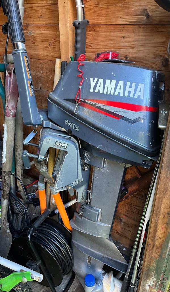 Yamaha 6hp 2-stroke Outboard Long Shaft