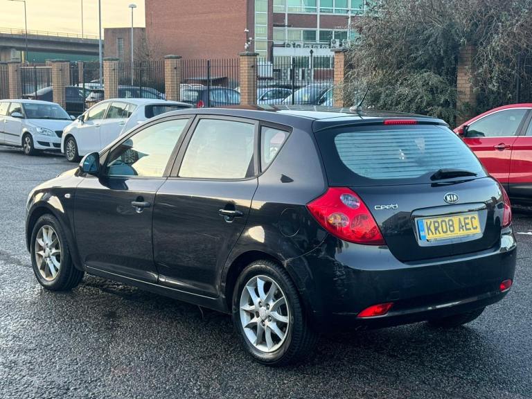 2008 Kia Ceed 1.6 CRDi Diesel  – Full Service History – £795