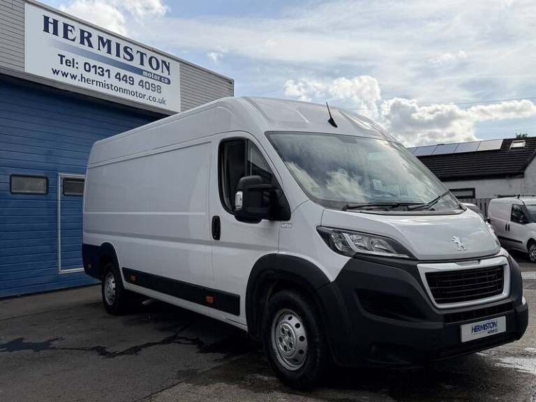 2023 Peugeot Boxer 2.2 BlueHDi 435 Professional Premium + Panel Van 5dr Diesel Manual L4 High  Pa...