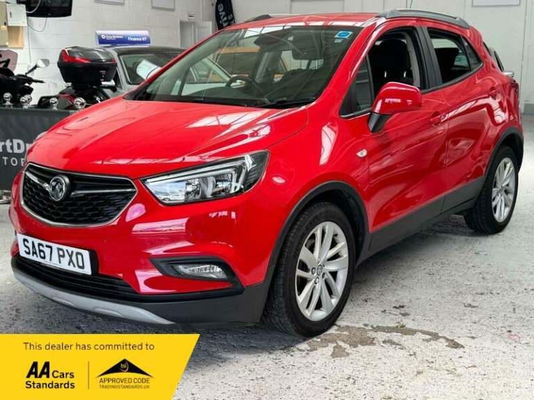 Vauxhall Mokka DESIGN NAV 1.4 Petrol Manual Service Intervals RAC warranty upon