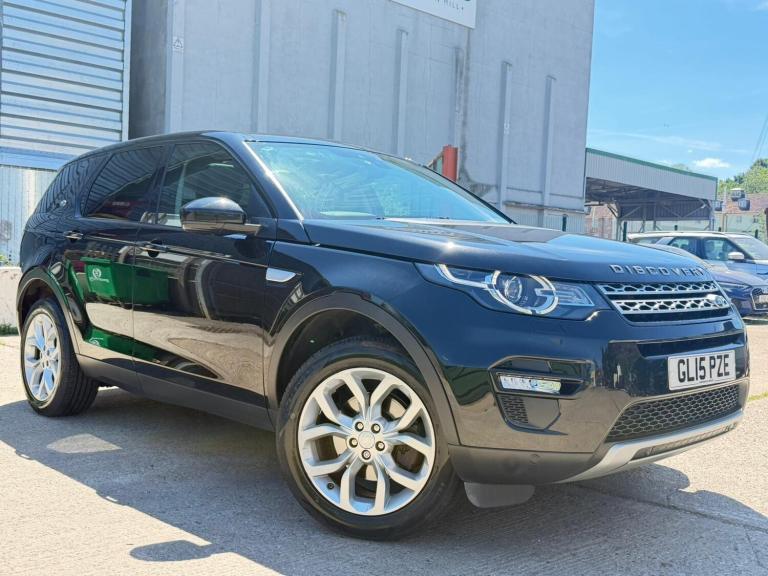 2015 Land Rover Discovery Sport 2.2 SD4 HSE Auto 4WD Euro 5 (s/s) 5dr ESTATE Diesel Automatic