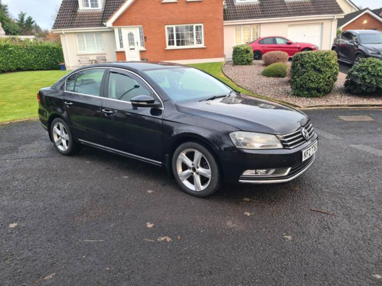 2012 Volkswagen Passat Se 1.6 Tdi Bluemotion Tech....LONG MOT