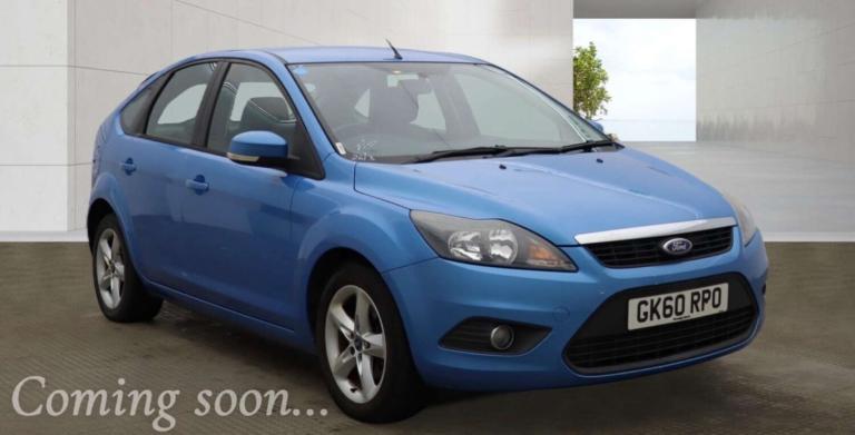 2010 Ford Focus 1.6 TDCi Zetec 5dr [110] [DPF] HATCHBACK DIESEL Manual