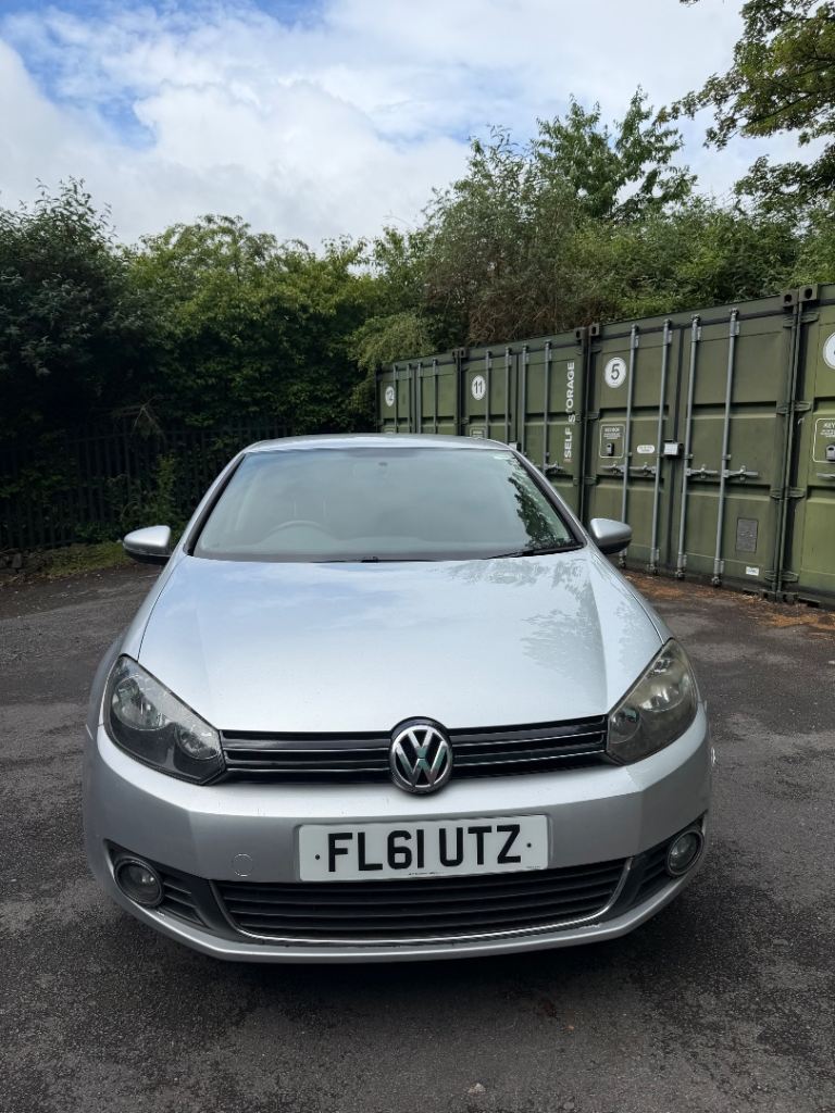 Volkswagen, GOLF, Hatchback, 2011, Semi-Auto, 1968 (cc), 5 doors