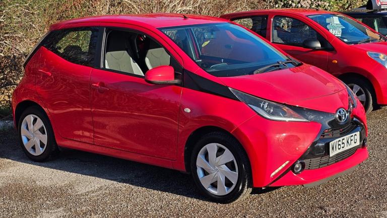 2015 Toyota AYGO 1.0 VVT-i X-Play 5dr HATCHBACK Petrol Manual
