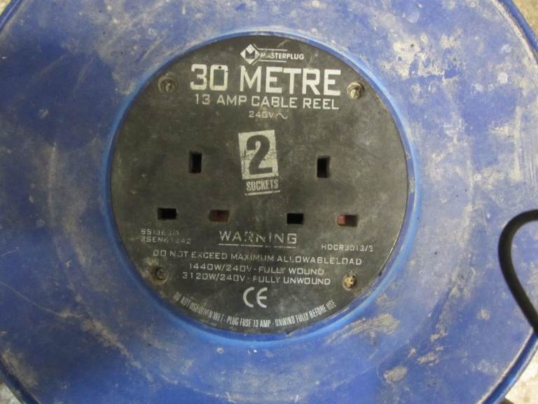 Electrical Cable Extension Reel