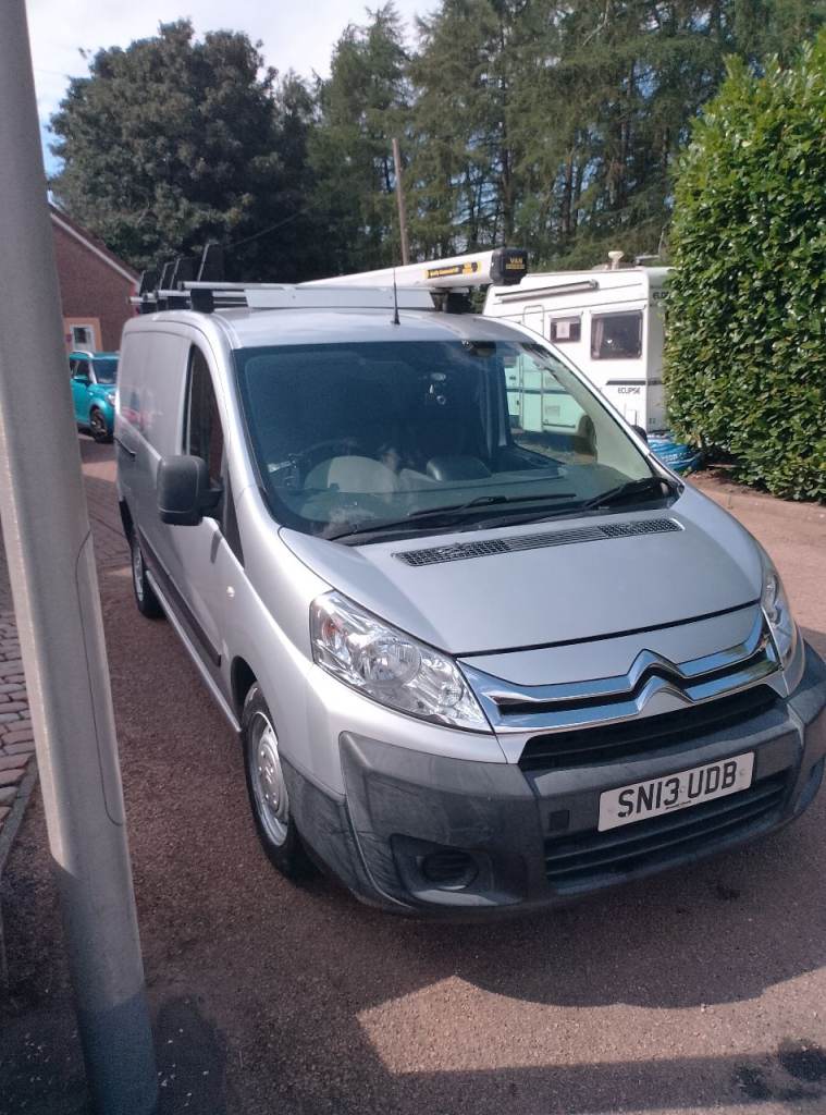 Citroen, DISPATCH, Panel Van, 2013, Manual, 1997 (cc)