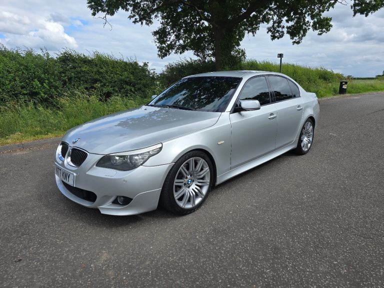 2008 BMW 530d LCI E60