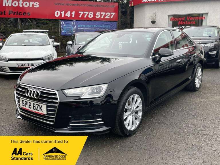 2018 Audi A4 1.4T FSI SE 4dr SALOON PETROL Manual