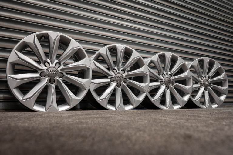 *Refurbished* Genuine 18" Audi A4 Allroad Quattro Alloy Wheels 5x112 *P/X*