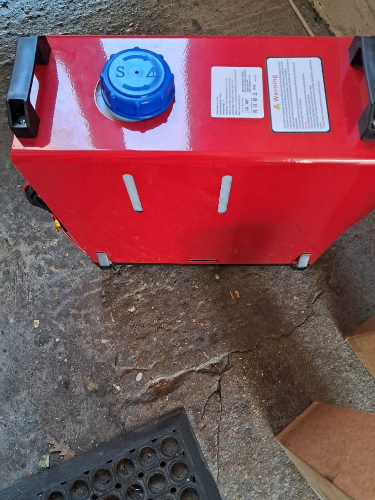 Diesel heater for campervan