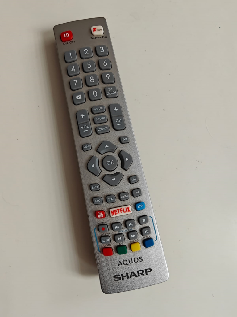 Sharp Aquos Remote