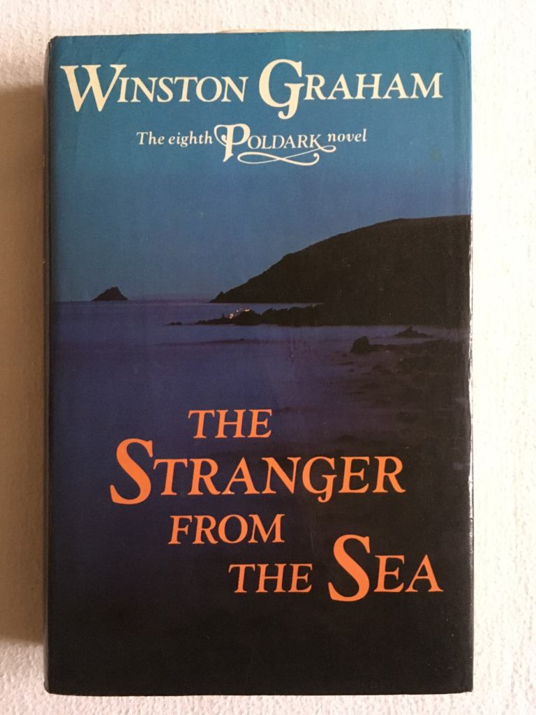 THE STRANGER FROM THE SEA by Winston Graham 1981 1st 1st HB in DJ
