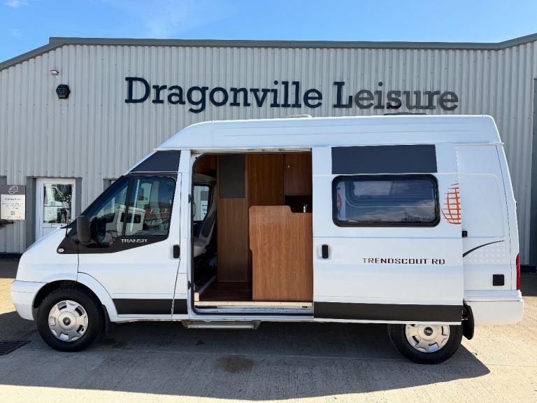 2012 (62)reg Globecar Trendscout RD Ford Transit 2.2TDCi Camper Van 2 Berth 1 Lady Owner - 49k Miles