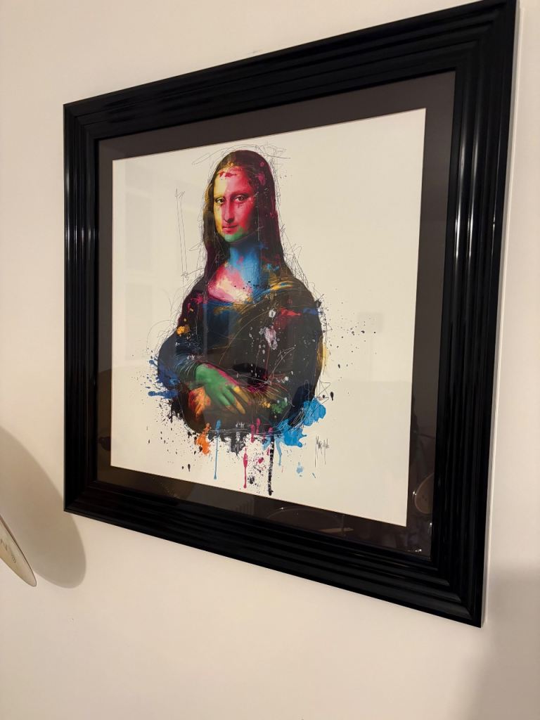 image for Art Print : Da Vinci Pop by Patrice Murciano