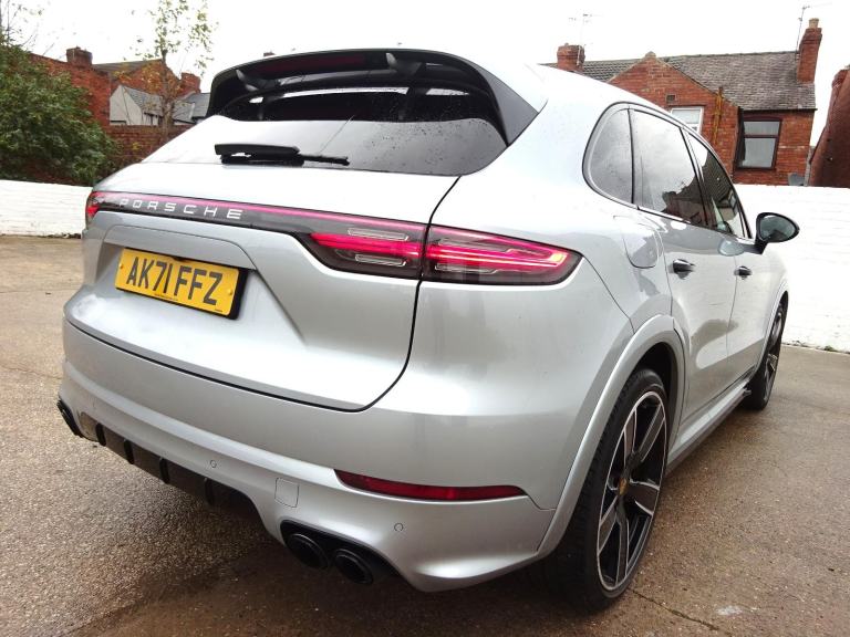 2021 71 REG PORSCHE CAYENNE V6 E-HYBRID AUTO DAMAGED REPAIRED SALVAGE