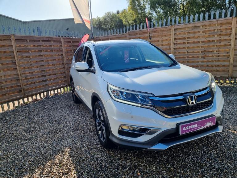 HONDA CR-V 1.6 i-DTEC SR White Manual Diesel 2015