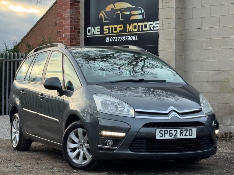2012 Citroen Grand C4 Picasso 1.6 HDi Edition Euro 5 5dr MPV Diesel Manual
