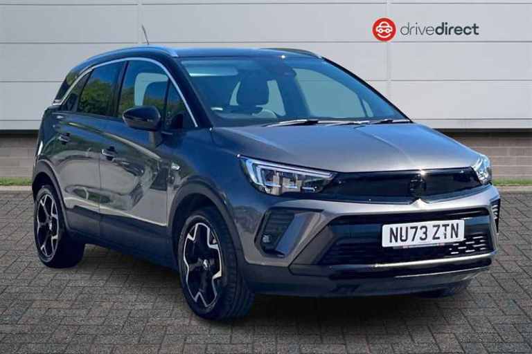 2023 Vauxhall Crossland 1.2 Turbo Ultimate SUV 5dr Petrol Manual Euro 6 (s/s) (110 ps) SUV Petrol...