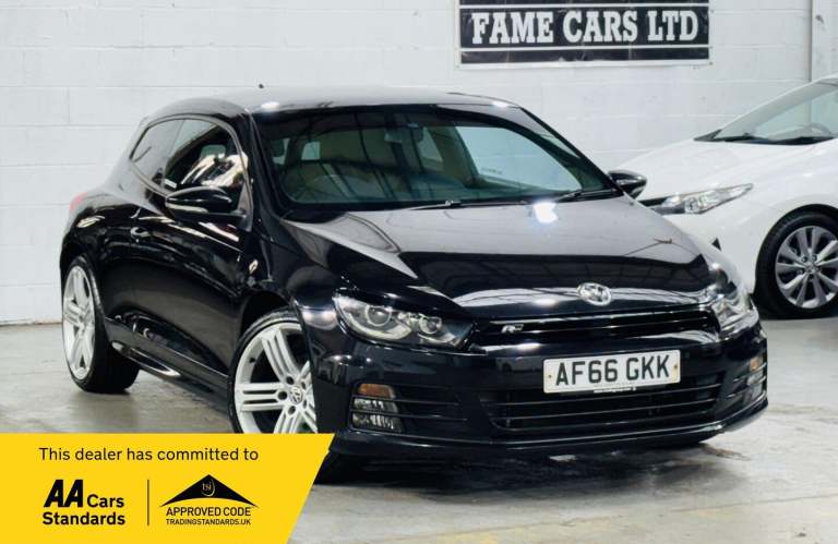 2016 Volkswagen Scirocco 2.0 TDI BlueMotion Tech R-Line DSG Euro 6 (s/s) 3dr COUPE Diesel Automatic