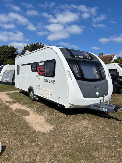 Stering Eccles Sport 554 - 2015 - 4 Berth