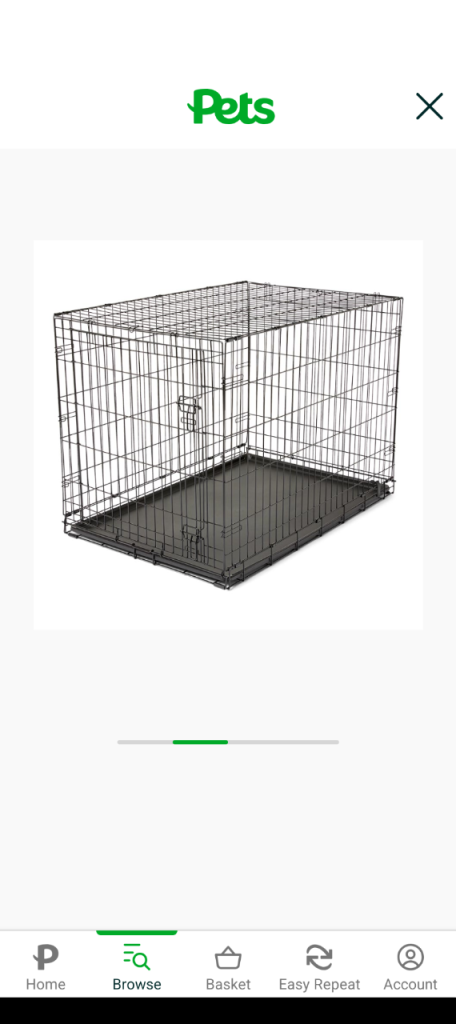 42 inch dog cage
