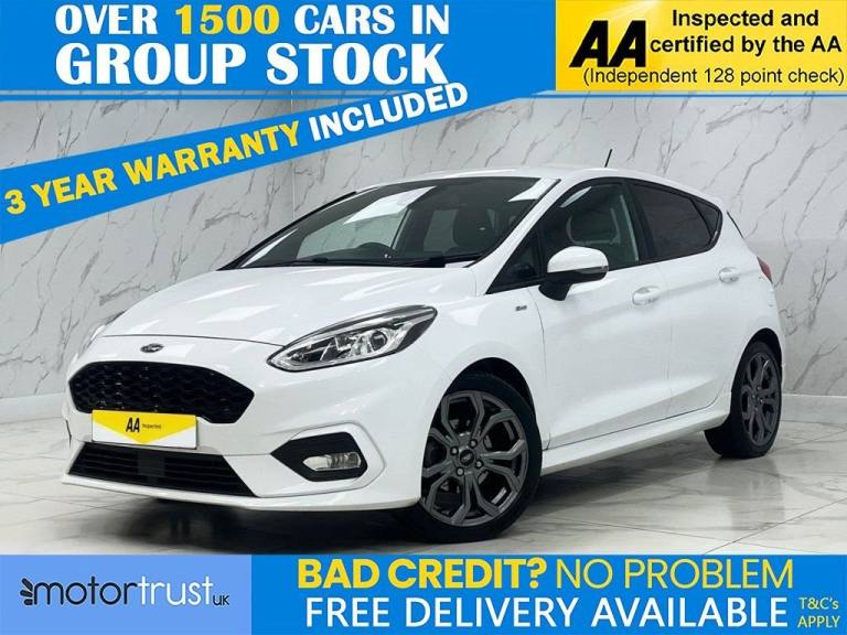 2020 Ford Fiesta 1.0T EcoBoost ST-Line Edition Hatchback 5dr Petrol Manual Euro 6 (s/s) (95  Hatc...