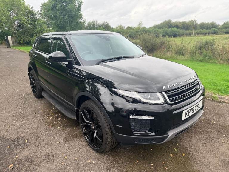  Mar 2018 Land Rover Range Rover Evoque 2.0 TD4 SE Tech 5dr Auto FSH 4WD £ 199 per month 