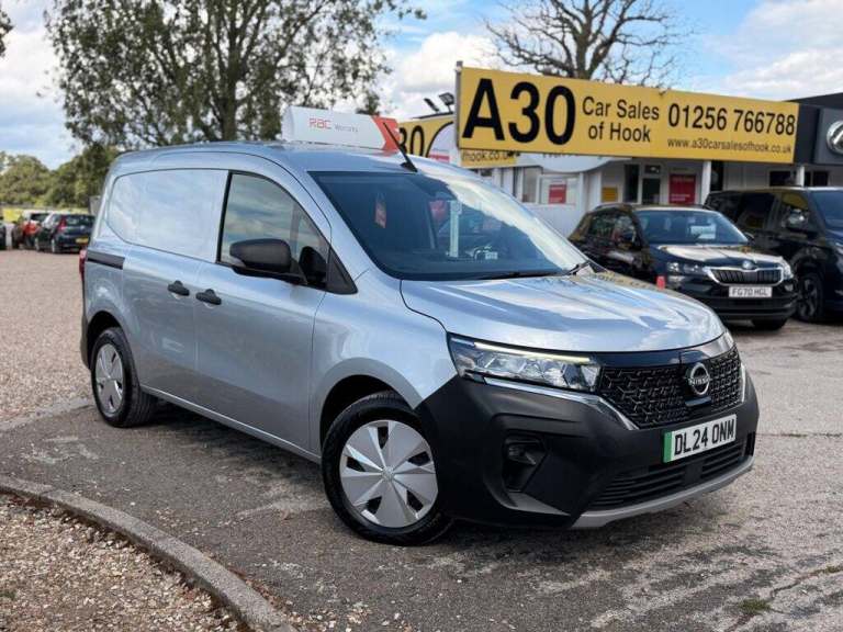 2024 Nissan TOWNSTAR 90kW Acenta Van Auto 45kWh PANEL VAN ELECTRIC Automatic