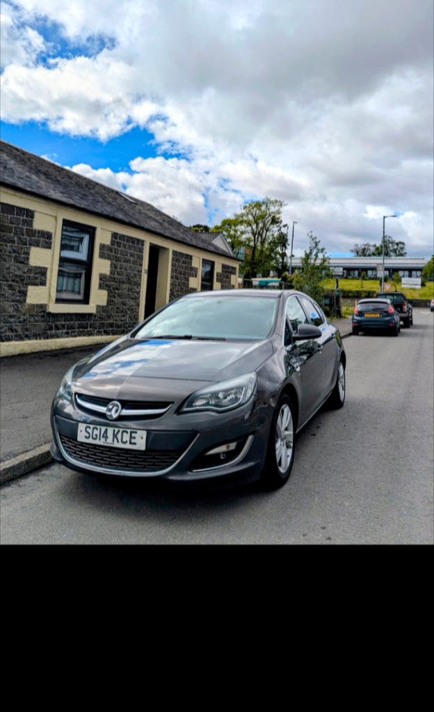 2014 Vauxhall Astra SRI (Long MOT)