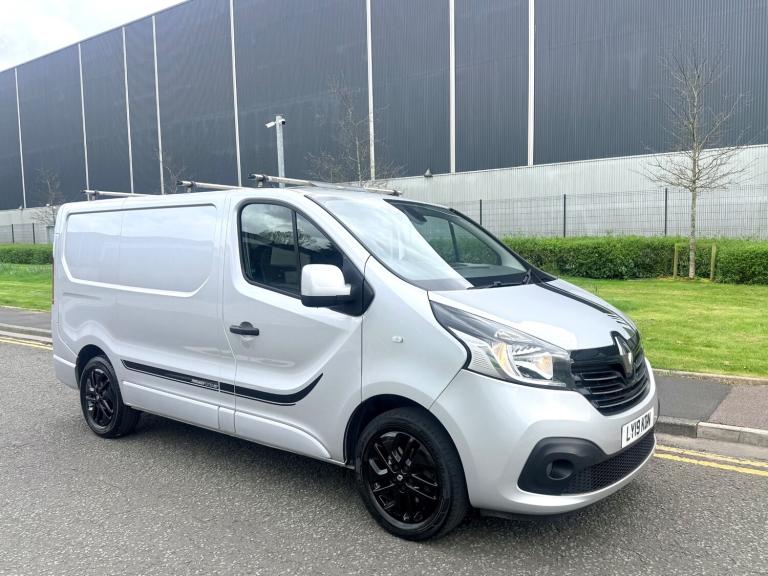 2019/19 RENAULT TRAFIC SPORT PREMIER EDITION-1.6 DCI 125 PS 6 SPEED-L1 SWB-SPEC!