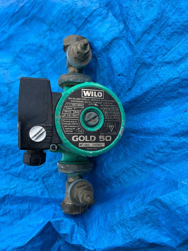 Wilo Gold 50 Central Heating Pump