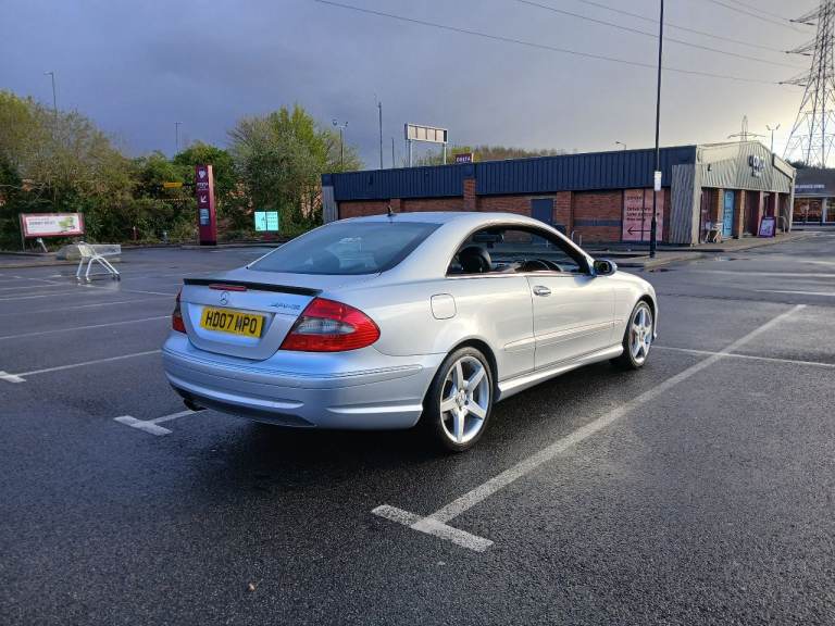 Mercedes clk200 compressor Auto 11months mot hpi clear