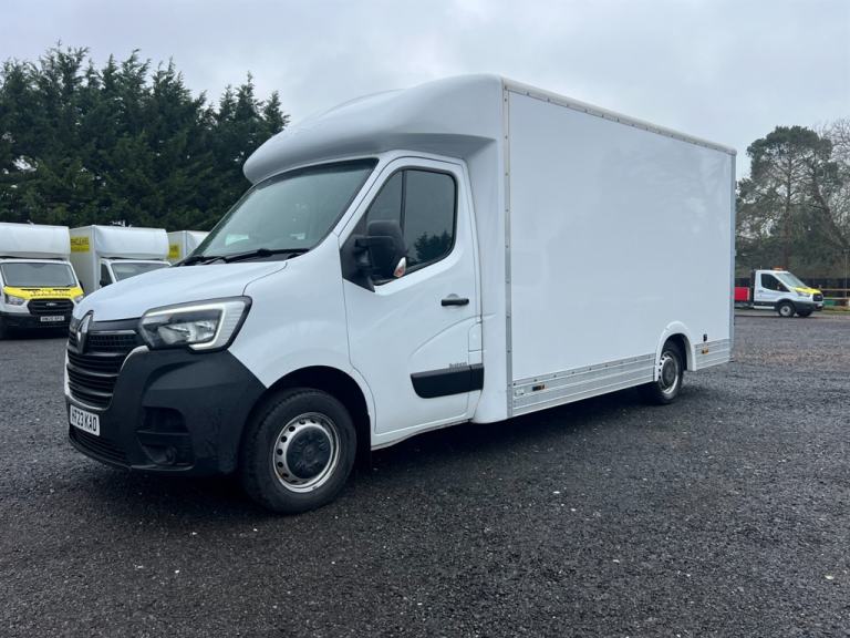 2023 Renault Master LL35 ENERGY dCi 145 Business Low Roof Platform Cab PLATFORM CAB DIESEL Manual
