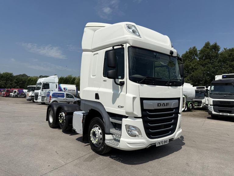 2020 DAF CF 480 6X2 TRACTOR UNIT 