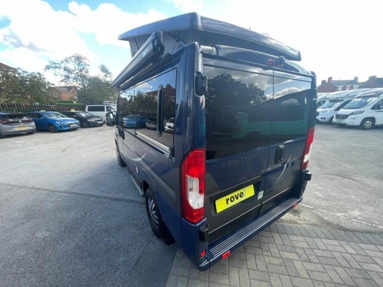 Ventura VR2000 4 Berth 5 Belt Rock n Roll Bed Camper Van 