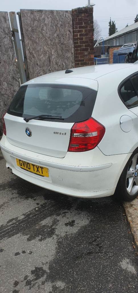 BMW, 1 SERIES, Hatchback, 2010, Manual, 1995 (cc), 5 doors