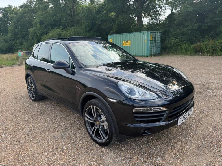 2012 Porsche Cayenne S Hybrid 5dr Tiptronic S ESTATE PETROL/ELECTRIC Automatic