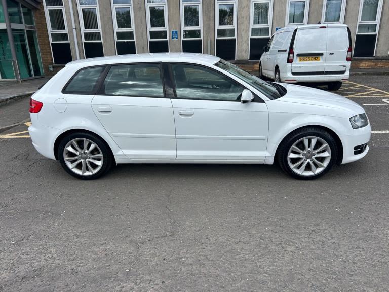 2011 Audi A3 1.4 TFSI Sport 5dr [Start Stop] HATCHBACK Petrol Manual