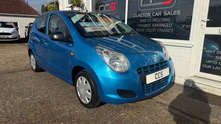 2014 Suzuki Alto 1.0 12V SZ Euro 5 5dr Hatchback Petrol Manual