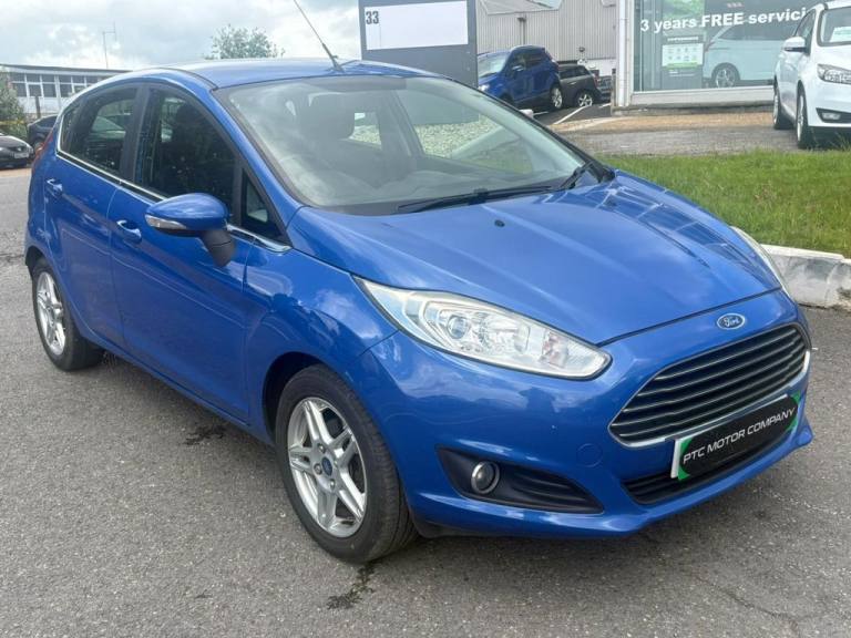 2014 14 FORD FIESTA 1.25 ZETEC HATCHBACK 5DR PETROL MANUAL EURO 5 (82 PS)