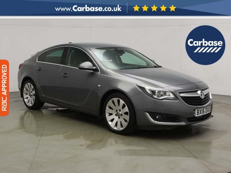 2016 Vauxhall Insignia 2.0 CDTi Elite Nav Hatchback 5dr Diesel Auto Euro 6 (170 ps) Hatchback DIE...