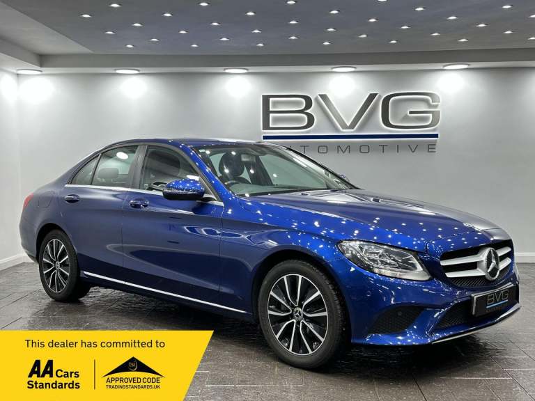 2019 Mercedes-Benz C Class 1.6 C180 SE Euro 6 4dr SALOON Petrol Manual