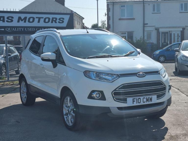 2015 Ford Ecosport 1.0T EcoBoost Titanium 2WD Euro 5 (s/s) 5dr HATCHBACK Petrol Manual