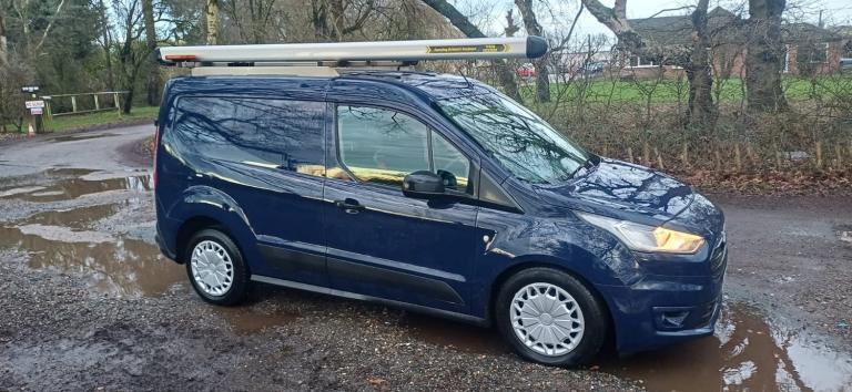 2019 Ford Transit Connect 1.5 EcoBlue 120ps Trend Van Powershift automatic air con finance availa...