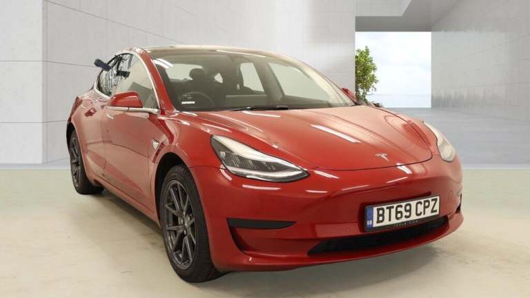 2019 Tesla Model 3 Standard Plus 4dr Auto SALOON ELECTRIC Automatic